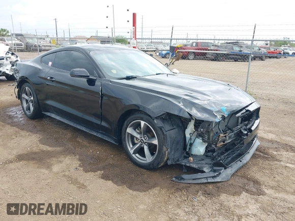 2016 Ford Mustang EcoBoost with VIN 1FA6P8TH5G5311240, listed as a IAAI auction lot 41850896 with 72,879 mi miles. Bid and sale history available at carsss.com. Image 1.