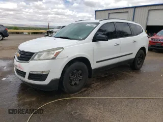 2017 Chevrolet Traverse LS z VIN 1GNKRFED0HJ134498, wystawiony jako Copart lot #59362995 z przebiegiem 159 491 mil mil oraz Czysty tytuł • Clean title. Historia ofert i sprzedaży dostępna na DreamBid. Obrazek 1.