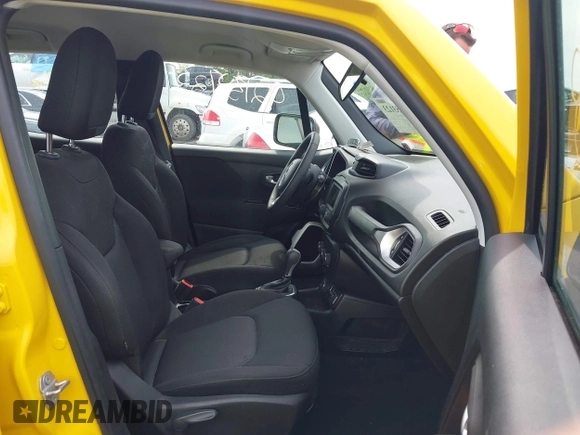 2018 Jeep Renegade Upland with VIN ZACCJBAB3JPH71523, listed as a IAAI auction lot 42153123 with 59,613 mi miles and . Bid and sale history available at DreamBid. Image 5.