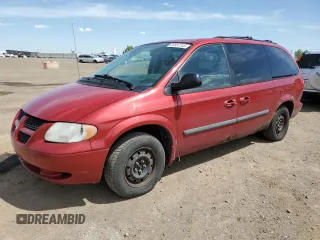 2007 Dodge Grand Caravan SE z VIN 1D4GP24R17B233725, wystawiony jako Copart lot #58557245 z przebiegiem 306 473 mil mil oraz Szkoda całkowita • Salvage title. Historia ofert i sprzedaży dostępna na DreamBid. Obrazek 1.