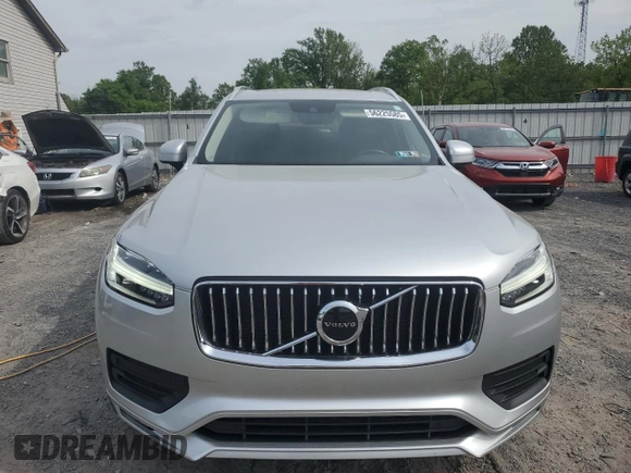 2020 Volvo XC90 Momentum with VIN YV4A221K6L1557534, listed as a Copart auction lot 56225585 with 50,378 mi miles and Salvage title. Bid and sale history available at DreamBid. Image 5.