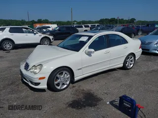 2007 Mercedes-Benz C 230 Sport with VIN WDBRF52H57A932428, listed as a IAAI auction lot 42546347 with 153,505 mi miles and . Bid and sale history available at DreamBid. Image 2.