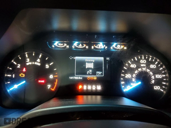 2018 Ford F-150 XL with VIN 1FTEX1EPXJKF78495, listed as a Copart auction lot 53759395 with 141,783 mi miles and Clean Title. Bid and sale history available at carsss.com. Image 9.
