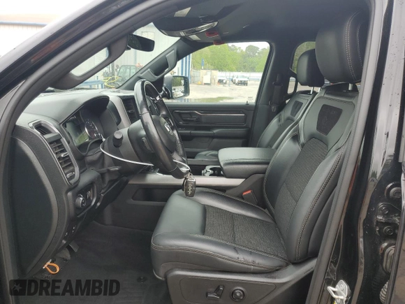 2020 Ram 1500 Big Horn z VIN 1C6SRFFT7LN265273, wystawiony jako Copart lot #51656495 z przebiegiem 69 379 mil mil oraz Szkoda całkowita • Salvage title. Historia ofert i sprzedaży dostępna na DreamBid. Obrazek 7.