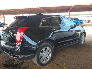 2013 Cadillac SRX Luxury Collection with VIN 3GYFNCE3XDS568605, listed as a IAAI auction lot 41902142 with 118,455 mi miles. Bid and sale history available at carsss.com. Image 4.
