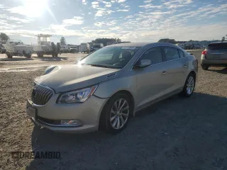 2016 Buick LaCrosse with VIN 1G4GA5G31GF115086, listed as a Copart auction lot 88149045 with 141,768 mi miles and Salvage title. Bid and sale history available at DreamBid. Image 1.