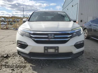 2017 Honda Pilot Touring with VIN 5FNYF6H9XHB054300, listed as a Copart auction lot 53061445 with 175,552 mi miles and Salvage Title. Bid and sale history available at DreamBid. Image 5.