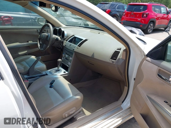 2006 Nissan Maxima SE z VIN 1N4BA41E56C862182, wystawiony jako IAAI lot #42536363 z przebiegiem 180 996 mil mil oraz . Historia ofert i sprzedaży dostępna na DreamBid. Obrazek 5.