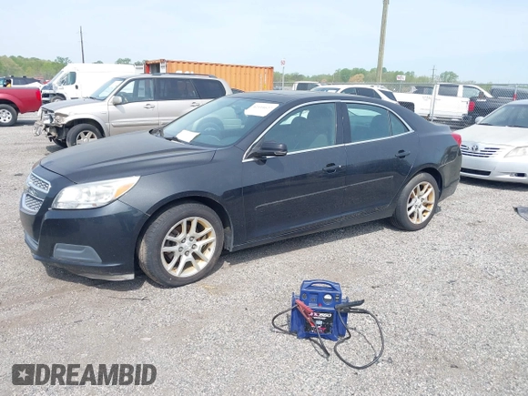 2013 Chevrolet Malibu LT with VIN 1G11C5SA6DF195273, listed as a IAAI auction lot 42114627 with 124,909 mi miles and . Bid and sale history available at DreamBid. Image 2.