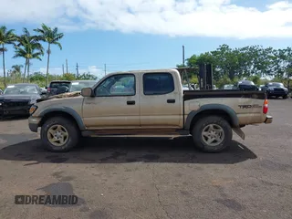 2001 Toyota Tacoma with VIN 5TEHN72N41Z859518, listed as a IAAI auction lot 41635686 with 165,602 mi miles and . Bid and sale history available at carsss.com. Image 14.
