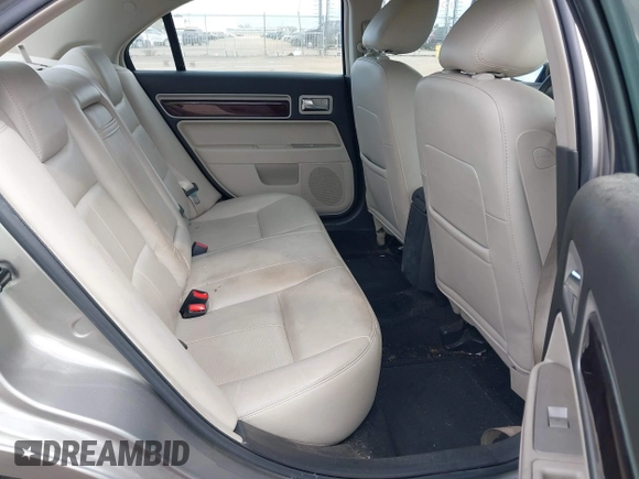 2009 Lincoln MKZ with VIN 3LNHM26TX9R614485, listed as a IAAI auction lot 41868049 with 79,286 mi miles and . Bid and sale history available at DreamBid. Image 8.