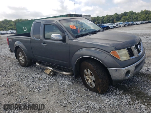 2006 Nissan Frontier Nismo with VIN 1N6AD06W96C452926, listed as a Copart auction lot 60373974 with Not provided miles and Salvage title. Bid and sale history available at DreamBid. Image 4.