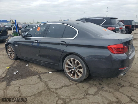 2016 BMW 5 Series 528i xDrive with VIN WBA5A7C57GG146252, listed as a Copart auction lot 73706814 with 0 mi miles and Clean Title. Bid and sale history available at carsss.com. Image 2.
