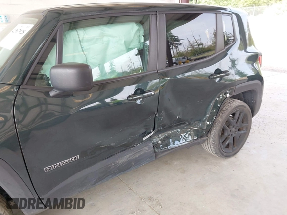 2021 Jeep Renegade Sport с VIN ZACNJDAB0MPM75977, выставлен на аукционе IAAI как лот 42587928 с пробегом 42 705 миль миль и . История ставок и продаж доступна на DreamBid. Изображение 6.