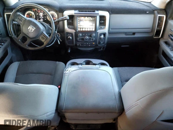 2013 Ram 2500 Big Horn with VIN 3C6UR5DL5DG546536, listed as a Copart auction lot 88974815 with 154,496 mi miles and Salvage title. Bid and sale history available at DreamBid. Image 8.