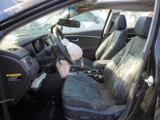 2016 Hyundai Elantra GT with VIN KMHD35LH1GU337783, listed as a Copart auction lot 75660364 with 51,783 mi miles and Salvage Title. Bid and sale history available at carsss.com. Image 7.