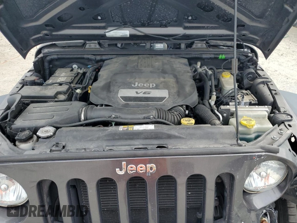 2016 Jeep Wrangler Sport with VIN 1C4AJWAG1GL302714, listed as a Copart auction lot 51862105 with 98,362 mi miles and Salvage Title. Bid and sale history available at carsss.com. Image 14.