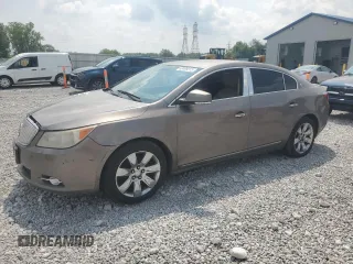 2011 Buick LaCrosse CXL with VIN 1G4GC5EC8BF347724, listed as a Copart auction lot 63499375 with 181,024 mi miles and Salvage title. Bid and sale history available at DreamBid. Image 1.