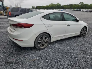 2017 Hyundai Elantra Limited with VIN 5NPD84LFXHH070413, listed as a Copart auction lot 52013365 with 78,761 mi miles and Salvage title. Bid and sale history available at DreamBid. Image 3.