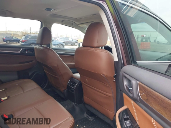 2017 Subaru Outback Touring with VIN 4S4BSETC6H3208556, listed as a IAAI auction lot 41951115 with 153,279 mi miles and . Bid and sale history available at DreamBid. Image 8.