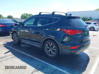 2018 Hyundai Santa Fe Ultimate with VIN 5NMZW4LA4JH054307, listed as a IAAI auction lot 42532426 with 148,299 mi miles and . Bid and sale history available at DreamBid. Image 3.
