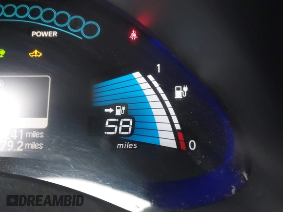 2013 Nissan LEAF SL с VIN 1N4AZ0CP5DC406868, выставлен на аукционе IAAI как лот 41869903 с пробегом 143 241 миль миль и . История ставок и продаж доступна на DreamBid. Изображение 17.