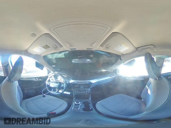 2020 Ford Escape SE with VIN 1FMCU9G63LUB85671, listed as a Copart auction lot 47957875 with 61,548 mi miles and Salvage Title. Bid and sale history available at DreamBid. Image 13.