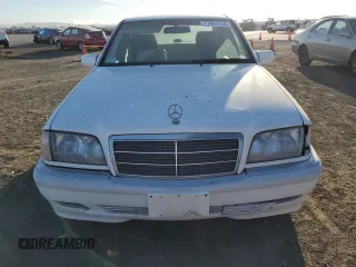1994 Mercedes-Benz C 230/260/280/320 with VIN WDBHA28E6RF098536, listed as a Copart auction lot 77804734 with 181,285 mi miles and Clean Title. Bid and sale history available at carsss.com. Image 5.
