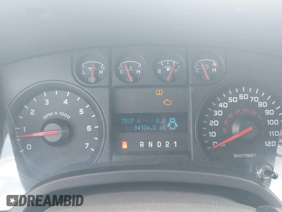 2010 Ford F-150 XL with VIN 1FTEX1EW7AFA93361, listed as a IAAI auction lot 42425591 with 84,104 mi miles and . Bid and sale history available at DreamBid. Image 7.
