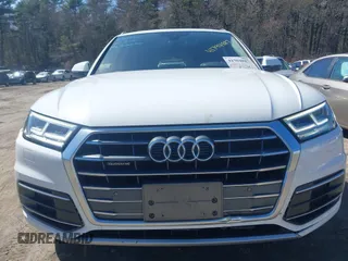 2018 Audi Q5 Premium Plus with VIN WA1BNAFY2J2082584, listed as a IAAI auction lot 41794887 with 53,877 mi miles. Bid and sale history available at carsss.com. Image 12.