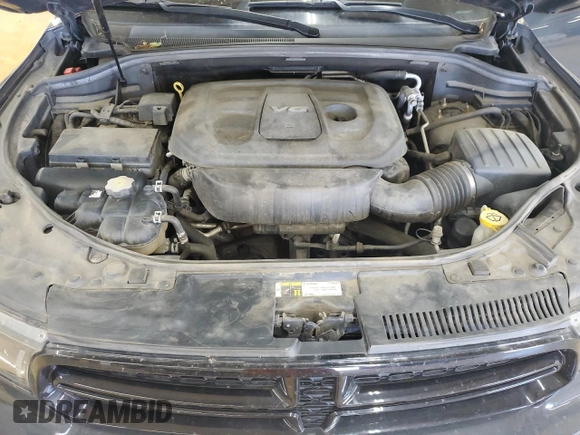 2018 Dodge Durango GT with VIN 1C4RDJDG7JC184362, listed as a Copart auction lot 61795045 with 147,350 mi miles and Salvage title. Bid and sale history available at DreamBid. Image 12.