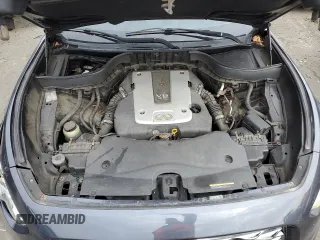 2009 Infiniti FX with VIN JNRAS18W99M152572, listed as a Copart auction lot 46334185 with 204,396 mi miles and Salvage title. Bid and sale history available at DreamBid. Image 12.