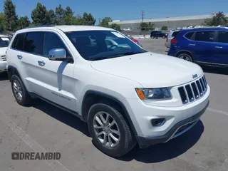 2016 Jeep Grand Cherokee Limited z VIN 1C4RJFBG3GC423648, wystawiony jako IAAI lot #42416733 z przebiegiem 184 483 mil mil oraz . Historia ofert i sprzedaży dostępna na DreamBid. Obrazek 1.