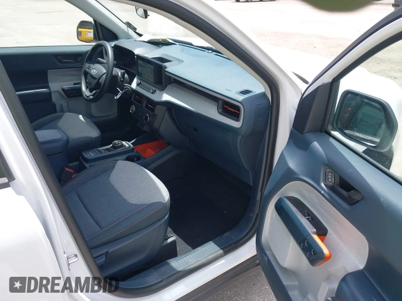 2024 Ford Maverick XLT with VIN 3FTTW8H95RRB40930, listed as a IAAI auction lot 42751253 with 6,596 mi miles and . Bid and sale history available at DreamBid. Image 5.