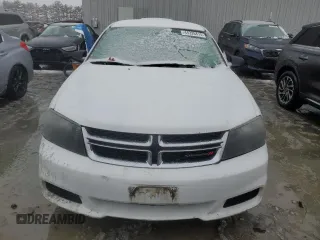 2014 Dodge Avenger SE with VIN 1C3CDZAB7EN169761, listed as a Copart auction lot 44326415 with 112,791 mi miles and Clean Title. Bid and sale history available at carsss.com. Image 5.