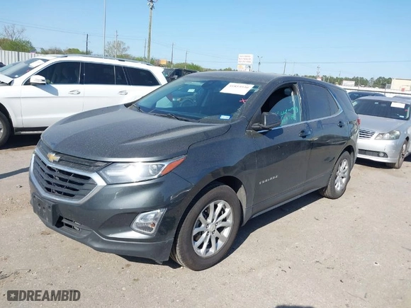 2020 Chevrolet Equinox LT with VIN 2GNAXJEV3L6173217, listed as a IAAI auction lot 41853930 with 160,649 mi miles. Bid and sale history available at carsss.com. Image 2.