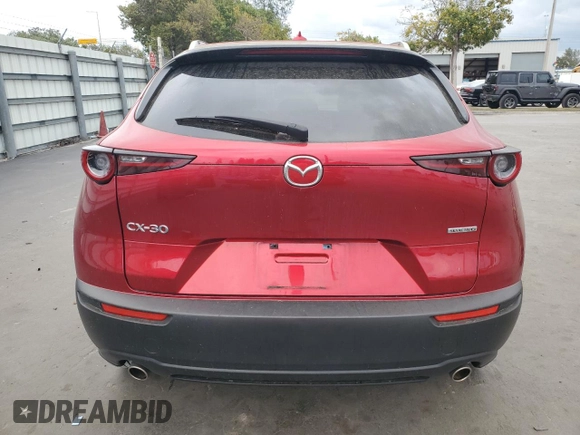 2021 Mazda CX-30 Premium with VIN 3MVDMADL1MM319635, listed as a Copart auction lot 48482585 with 21,192 mi miles and Salvage title. Bid and sale history available at DreamBid. Image 6.