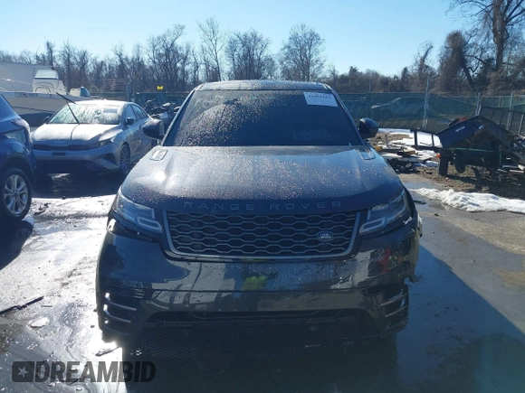 2022 Land Rover Range Rover Velar R-Dynamic S with VIN SALYT2EX7NA331292, listed as a IAAI auction lot 41401611 with 30,134 mi miles and . Bid and sale history available at DreamBid. Image 12.