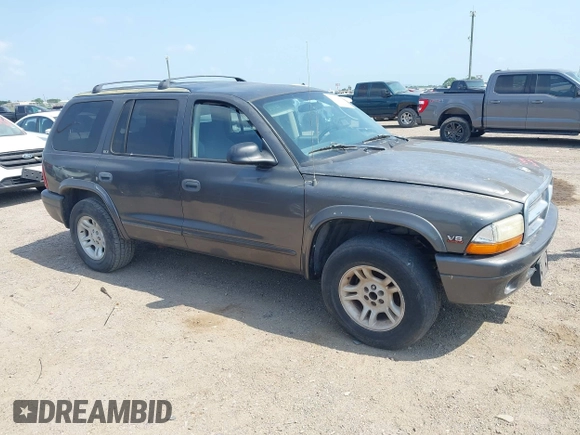 2002 Dodge Durango z VIN 1B4HR48NX2F113497, wystawiony jako IAAI lot #42152213 z przebiegiem Nie podano mil oraz . Historia ofert i sprzedaży dostępna na DreamBid. Obrazek 1.