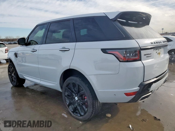 2018 Land Rover Range Rover Sport Autobiography с VIN SALWV2RE5JA189349, выставлен на аукционе Copart как лот 47091935 с пробегом 48 056 миль миль и Чистый • Clean title. История ставок и продаж доступна на DreamBid. Изображение 2.