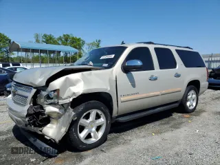 2008 Chevrolet Suburban 2LT z VIN 3GNFK16368G206563, wystawiony jako Copart lot #52494055 z przebiegiem 174 692 mil mil oraz Szkoda całkowita • Salvage title. Historia ofert i sprzedaży dostępna na DreamBid. Obrazek 1.