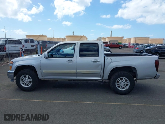 2010 GMC Canyon SLE1 with VIN 1GTJTCDE3A8118842, listed as a IAAI auction lot 41713069 with 132,583 mi miles. Bid and sale history available at carsss.com. Image 14.