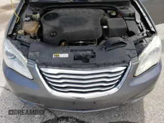 2013 Chrysler 200 Limited with VIN 1C3CCBCG1DN759729, listed as a Copart auction lot 52493595 with 184,353 mi miles and Salvage Title. Bid and sale history available at carsss.com. Image 11.