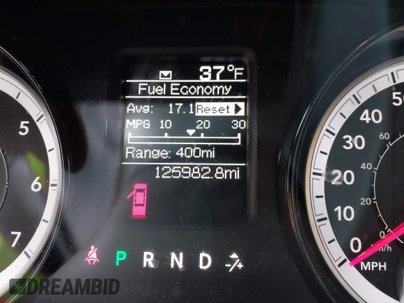 2017 Ram 1500 Express with VIN 1C6RR7FT7HS772025, listed as a IAAI auction lot 41460023 with 125,982 mi miles. Bid and sale history available at carsss.com. Image 16.
