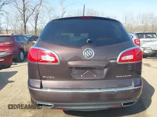 2015 Buick Enclave Leather with VIN 5GAKRBKD9FJ194039, listed as a IAAI auction lot 41750999 with 50,992 mi miles and . Bid and sale history available at DreamBid. Image 16.