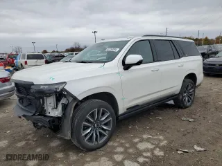 2022 Cadillac Escalade Sport Platinum with VIN 1GYS4GKL8NR184324, listed as a Copart auction lot 82283094 with 63,869 mi miles and Salvage Title. Bid and sale history available at carsss.com. Image 1.