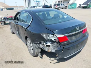 2015 Honda Accord LX with VIN 1HGCR2F31FA129952, listed as a IAAI auction lot 42123346 with 104,986 mi miles and . Bid and sale history available at DreamBid. Image 3.