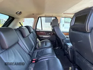2008 Land Rover Range Rover Sport HSE with VIN SALSK25428A171759, listed as a Copart auction lot 55530215 with 169,102 mi miles and Clean Title. Bid and sale history available at carsss.com. Image 6.