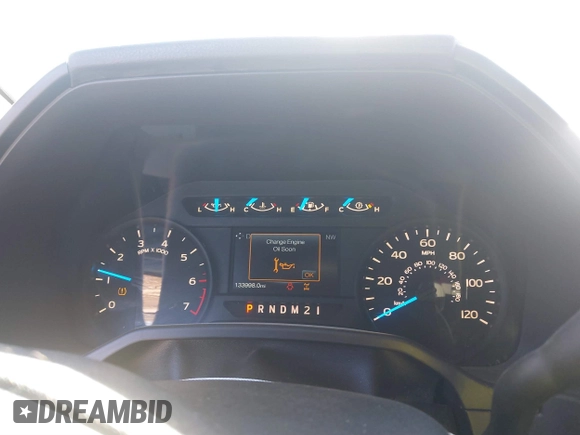 2016 Ford F-150 XL with VIN 1FTEW1CP7GFD11502, listed as a IAAI auction lot 41308646 with 133,998 mi miles and . Bid and sale history available at carsss.com. Image 7.