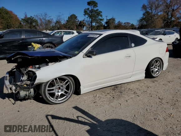 2005 Acura RSX with VIN JH4DC548X5S012074, listed as a Copart auction lot 82201674 with 149,353 mi miles and Clean Title. Bid and sale history available at carsss.com. Image 1.